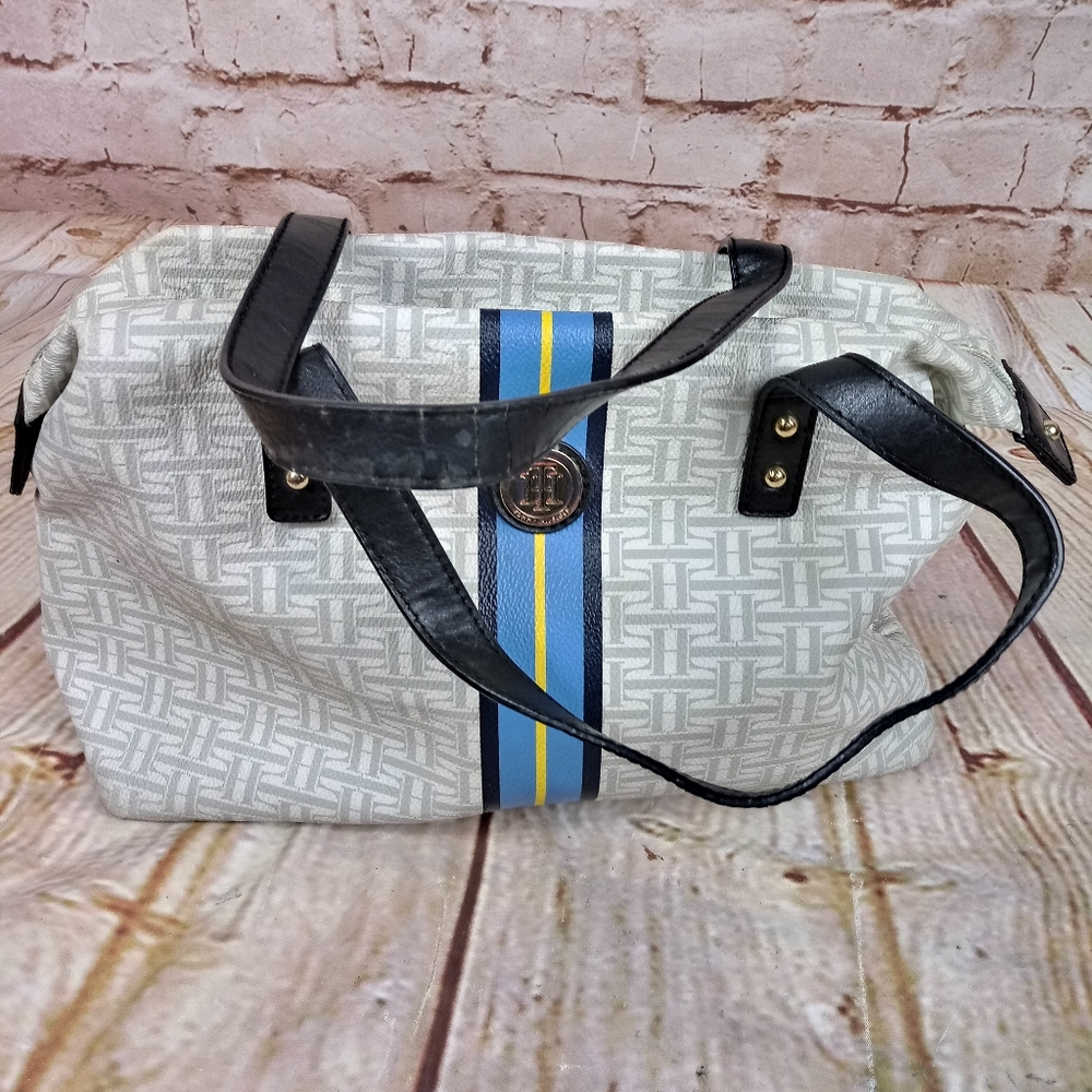 Hand bag Tommy Hilfiger. Gray